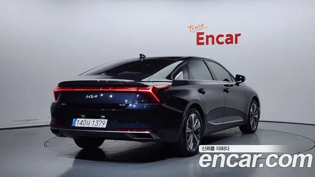 Kia K8 Hybrid id 2668745 из Кореи 3