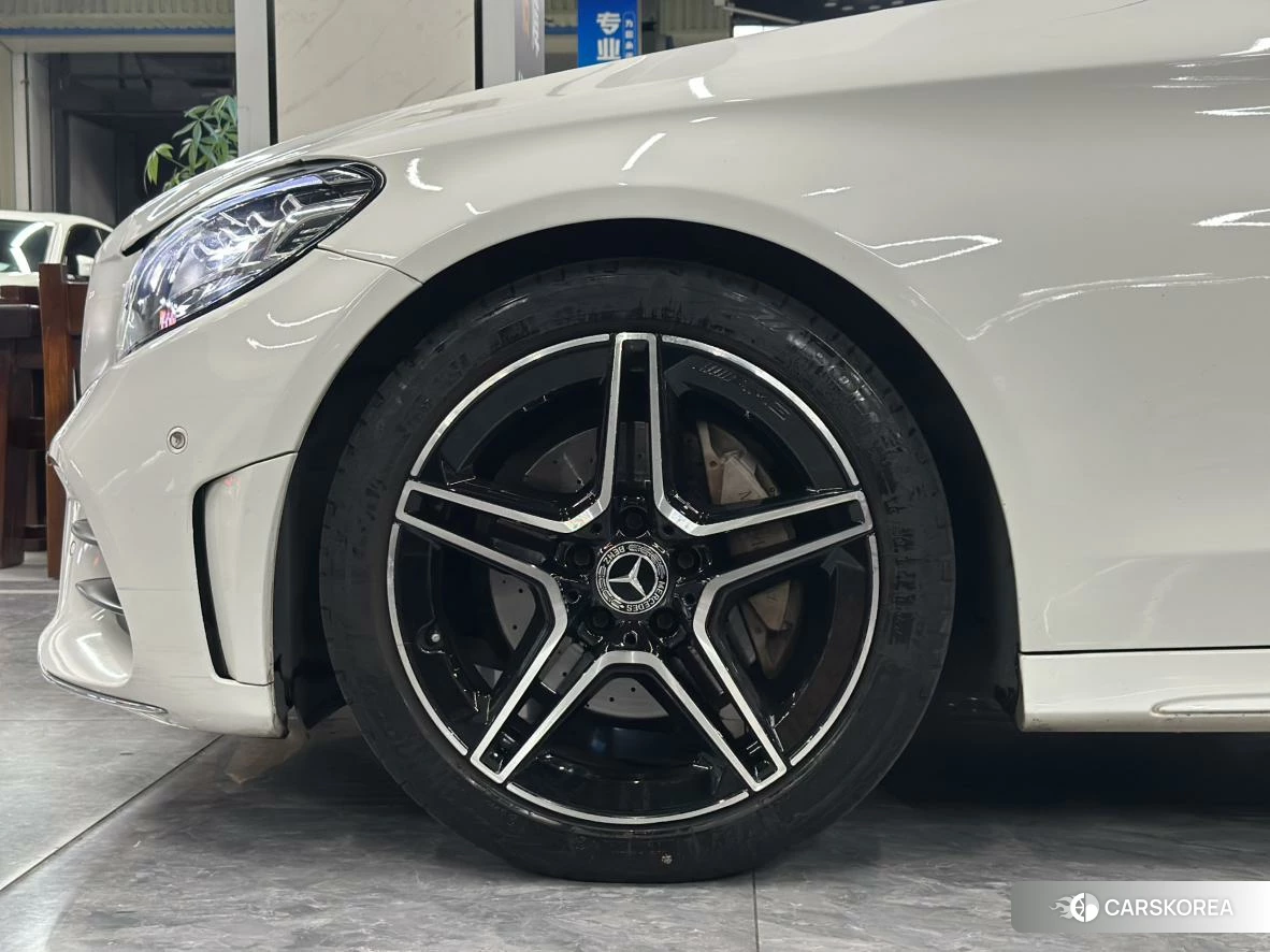 Mercedes-Benz Class C (imported) 2020 Белый из Китая, фото 3