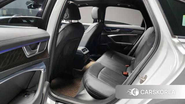 Audi A6 (C8) 2022 Белый из Кореи, фото 3