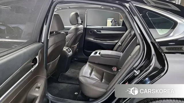 Hyundai Grandeur IG Hybrid 2018 Черный из Кореи, фото 3