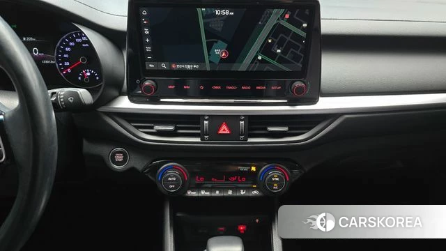 Kia The New K3 2nd generation 2022 Синий из Кореи, фото 3