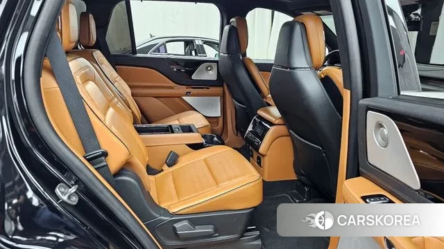 Lincoln Aviator 2nd generation 2020 Черный из Кореи, фото 3