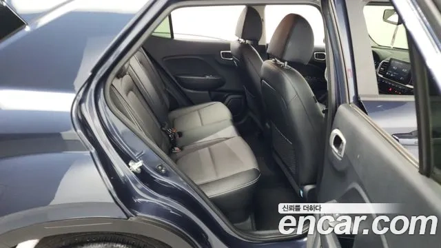 Hyundai Venue 2020 Синий из Кореи, фото 3