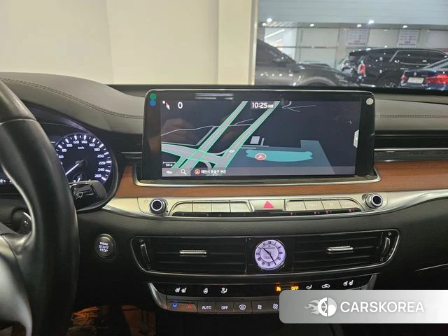 Kia More K9 2018 Серый из Кореи, фото 3