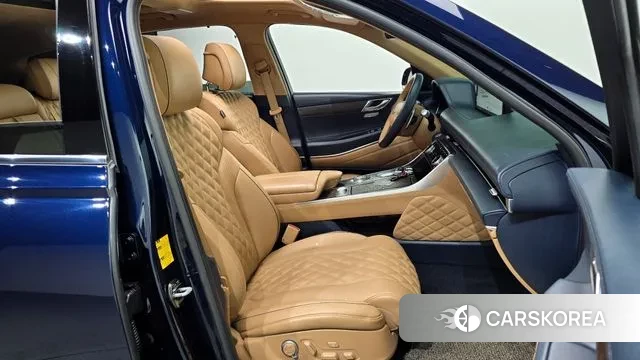 Genesis GV80 2021 Синий из Кореи, фото 3