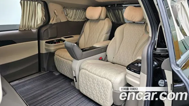 Kia Carnival 4th generation 2022 Черный из Кореи, фото 3