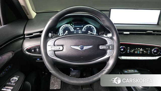 Genesis GV70 2021 Черный из Кореи, фото 3