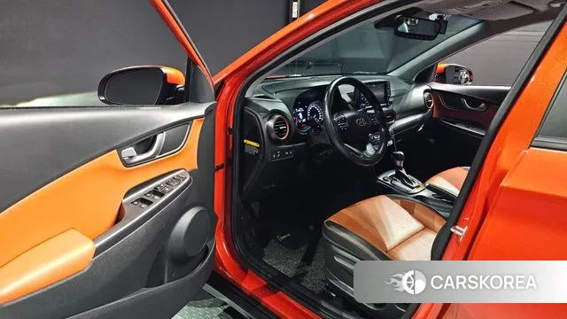 Hyundai Kona 2020 Оранжевый из Кореи, фото 3