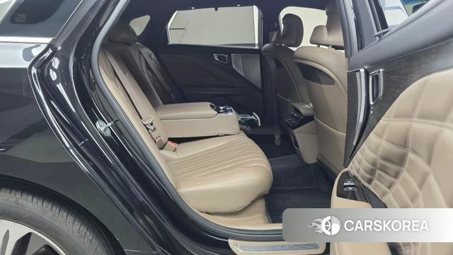 Kia K8 Hybrid 2022 Черный из Кореи, фото 3