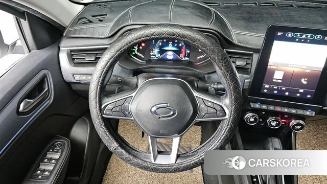 Renault Korea (Samsung) XM3 2021 Белый из Кореи, фото 3