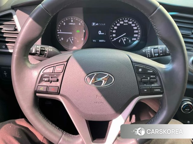 Hyundai All New Tucson 2018 Серебряный из Кореи, фото 3