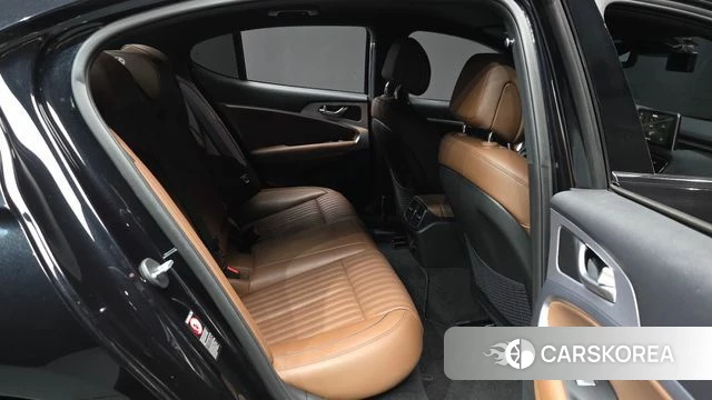 Genesis G70 2019 Черный из Кореи, фото 3