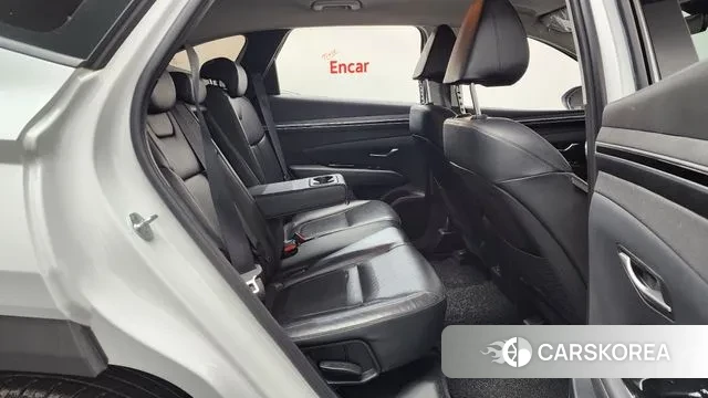 Hyundai Tucson (NX4) 2021 Белый из Кореи, фото 3