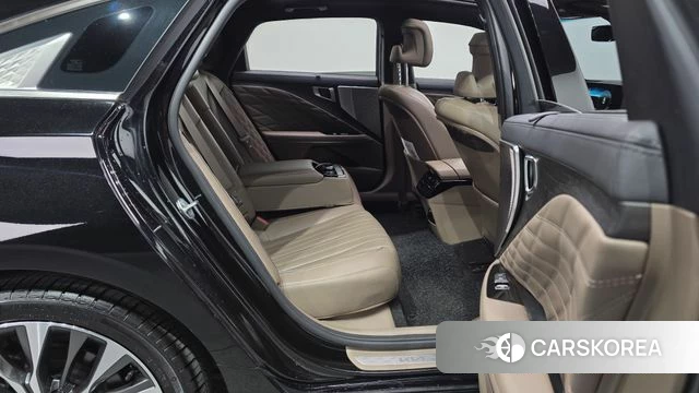 Kia K8 2021 Черный из Кореи, фото 3