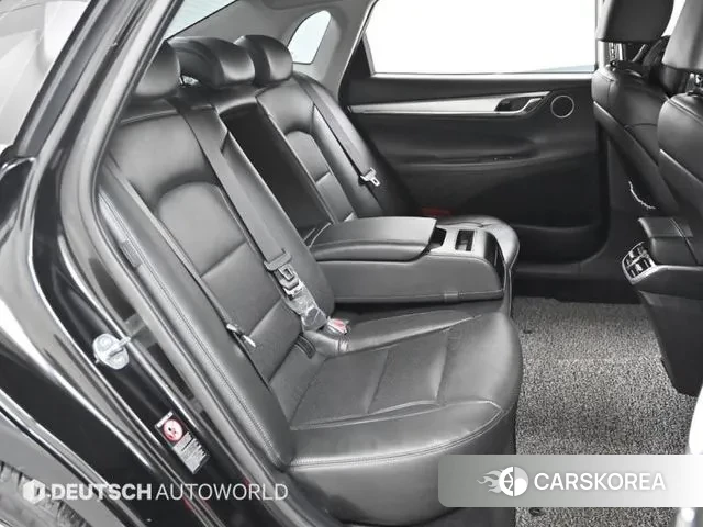 Hyundai The New Grandeur IG Hybrid 2021 Черный из Кореи, фото 3