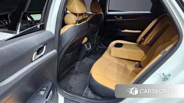 Kia K5 3rd generation 2022 Белый из Кореи, фото 3