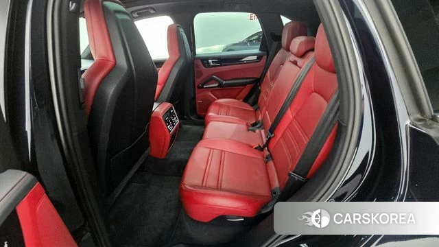 Porsche Cayenne (PO536) 2019 Синий из Кореи, фото 3