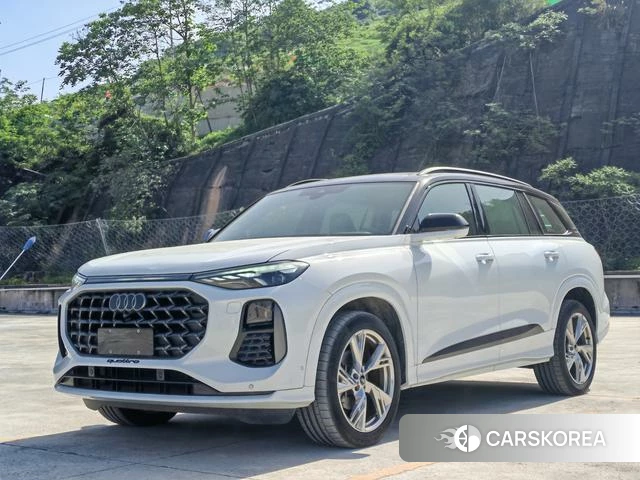 Audi Q6 2026 Белый из Китая, фото 3