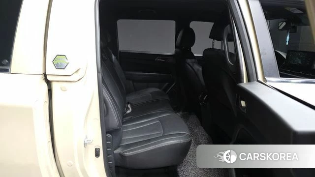 Ssangyong The New Rexton Sports Cannes 2023 Жемчужный цвет из Кореи, фото 3