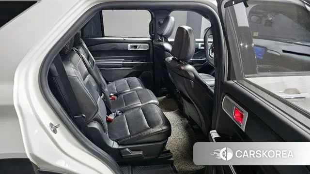 Ford Explorer 6th Generation 2019 Белый из Кореи, фото 3