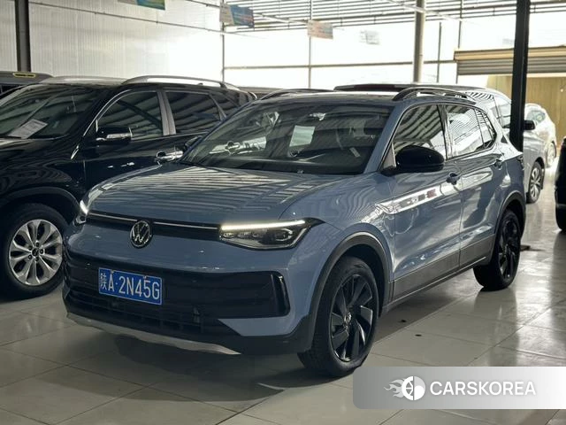 Volkswagen Tuyue 2024 Синий из Китая, фото 3