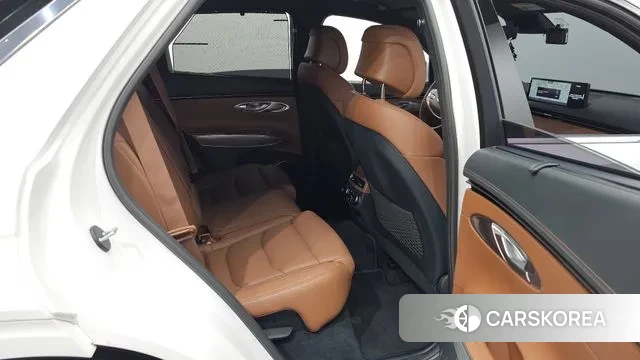 Genesis GV70 2021 Белый из Кореи, фото 3