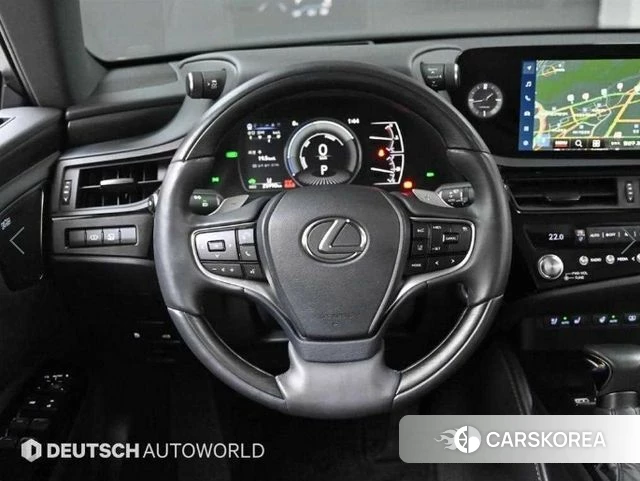 Lexus ES300h 7th generation 2023 Черный из Кореи, фото 3