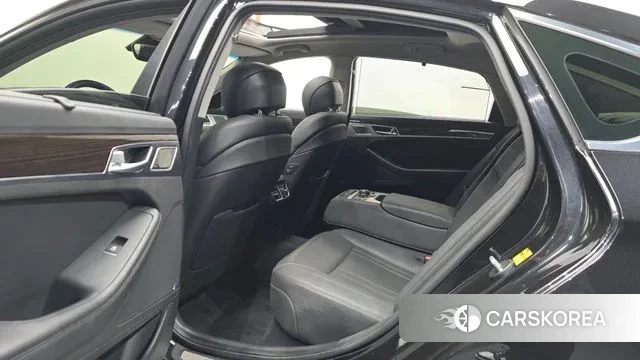 Genesis G80 2019 Черный из Кореи, фото 3