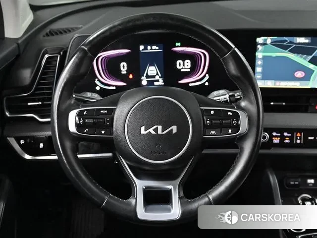 Kia Sportage 5th Generation 2024 Серый из Кореи, фото 3