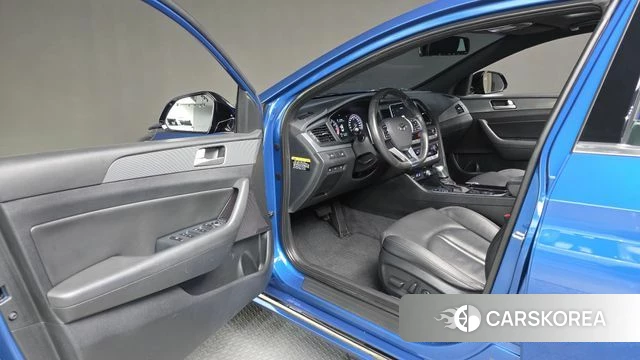 Hyundai Sonata New Rise 2018 Синий из Кореи, фото 3