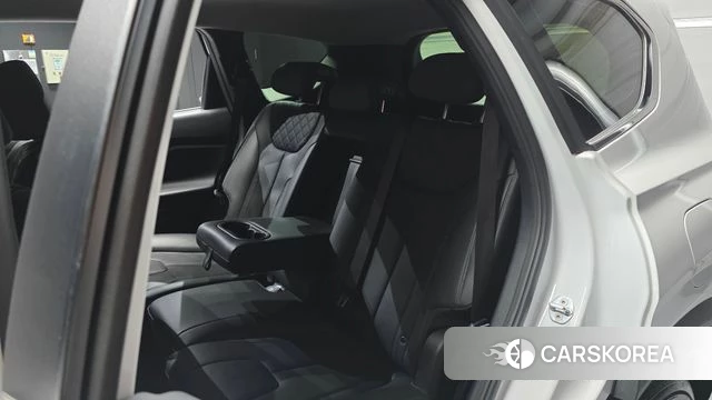 Hyundai The New Santa Fe 2022 Белый из Кореи, фото 3