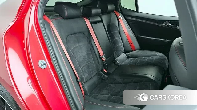 Kia Stinger Meister 2021 Красный из Кореи, фото 3