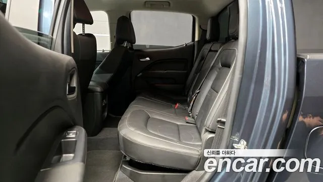 Chevrolet (GM Daewoo) Colorado 2020 Серый из Кореи, фото 3