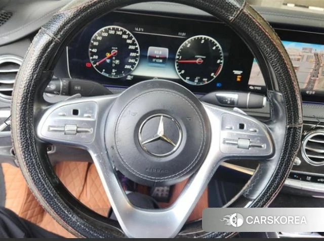 Mercedes-Benz S-Class W222 2019 Черный из Кореи, фото 3