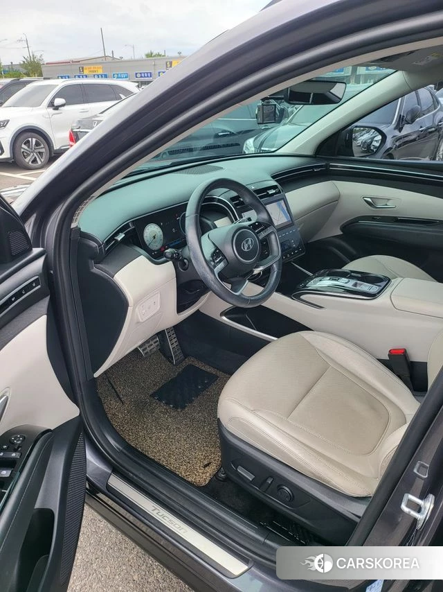 Hyundai Tucson (NX4) 2021 Серый из Кореи, фото 3
