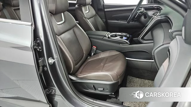 Hyundai Tucson (NX4) 2021 Серый из Кореи, фото 3
