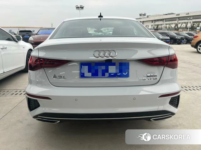 Audi A3 2024 Белый из Китая, фото 3
