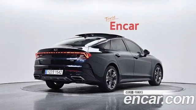 Kia K5 Hybrid 3rd Generation 2021 Синий из Кореи, фото 3