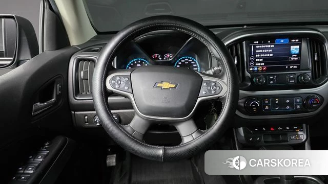 Chevrolet (GM Daewoo) Colorado 2020 Черный из Кореи, фото 3