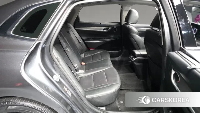 Hyundai The New Grandeur IG Hybrid 2019 Серый из Кореи, фото 3