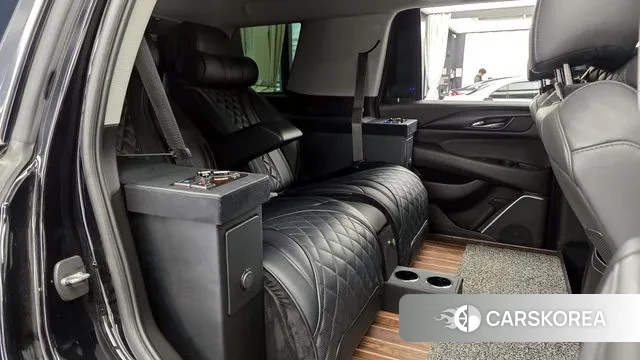 Cadillac Escalade 2018 Черный из Кореи, фото 3