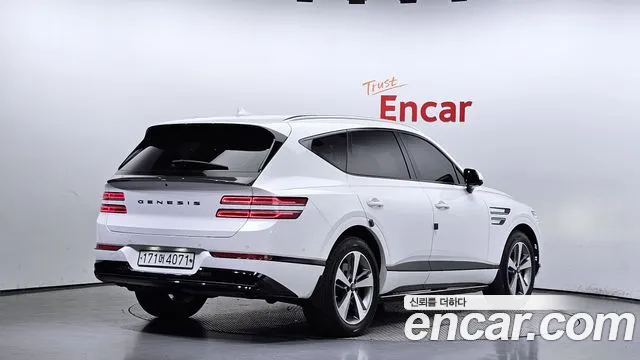 Genesis GV80 2020 Белый из Кореи, фото 3