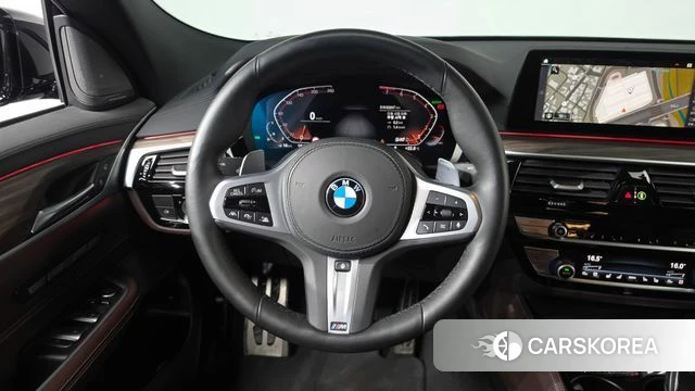 BMW 6 Series GT (G32) 2020 Черный из Кореи, фото 3