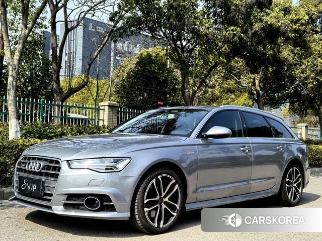 Audi A6 (import) 2018 Серебристо-серый из Китая, фото 3