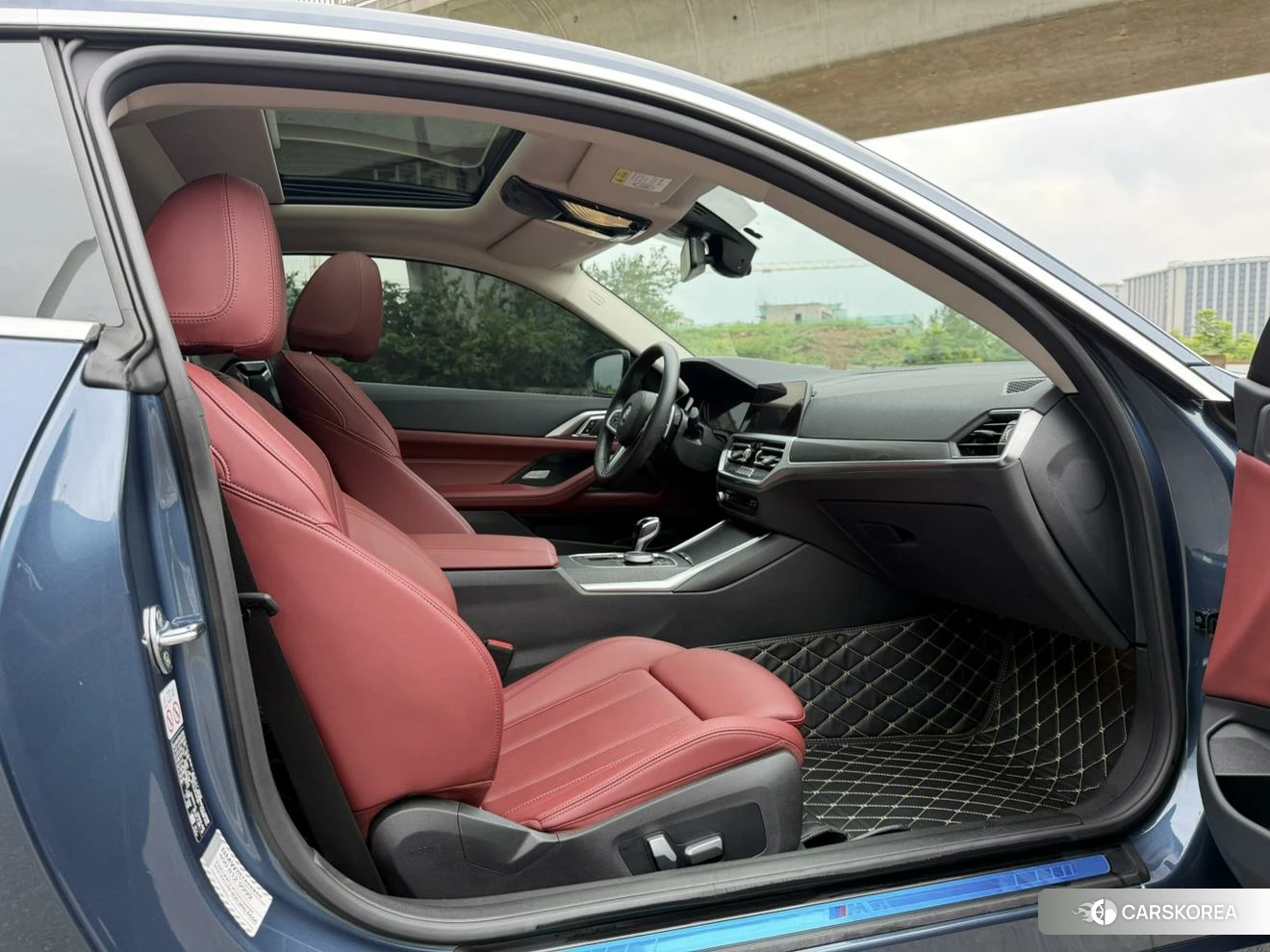 BMW 4 series 2021 Синий из Китая, фото 3