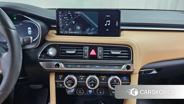 Genesis The New G70 2023 Синий из Кореи, фото 3