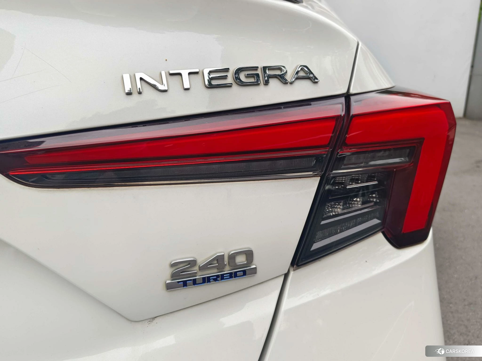 Honda Integra 2023 Белый из Китая, фото 3