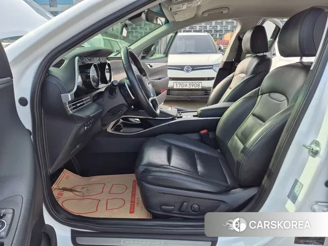 Hyundai The New Grandeur IG 2021 Белый из Кореи, фото 3