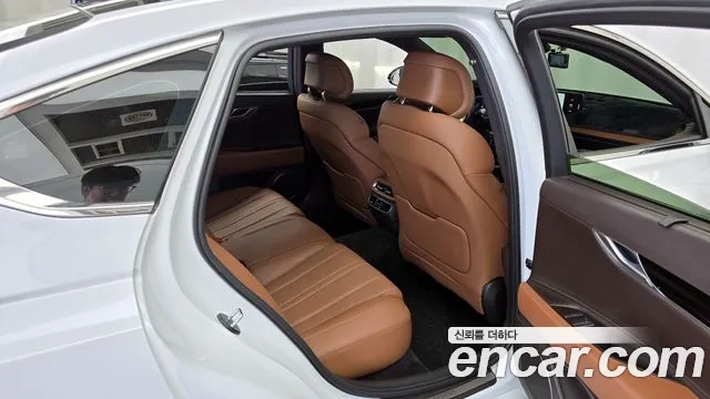 Genesis G80 (RG3) 2021 Белый из Кореи, фото 3