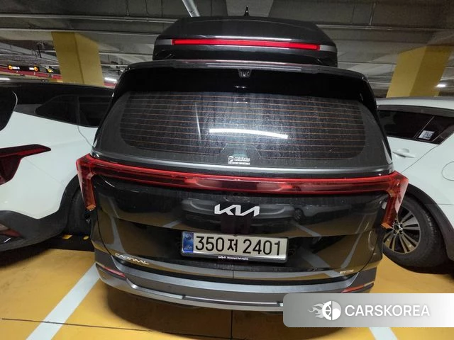 Kia The New Carnival 4th Generation 2025 Черный из Кореи, фото 3